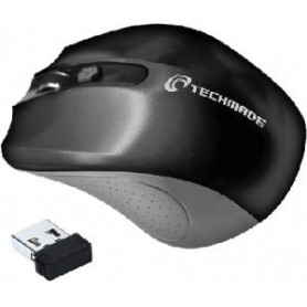 TECHMADE MOUSE WIRELESS TM-XJ30-BK