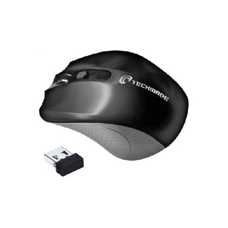 TECHMADE MOUSE WIRELESS TM-XJ30-BK