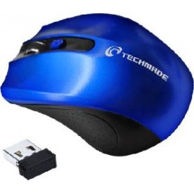 TECHMADE MOUSE WIRELESS TM-XJ30-BLU