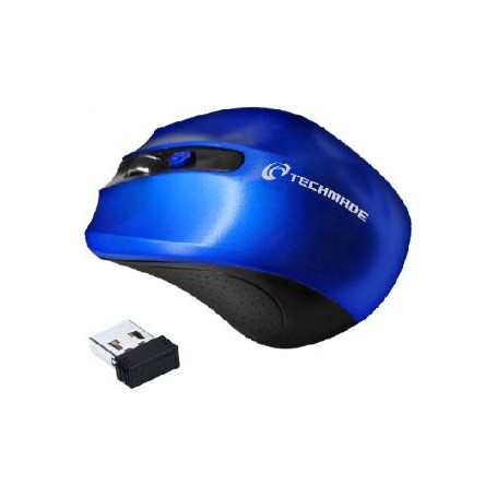 TECHMADE MOUSE WIRELESS TM-XJ30-BLU