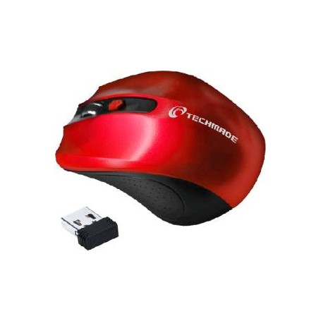 TECHMADE MOUSE WIRELESS TM-XJ30-RED