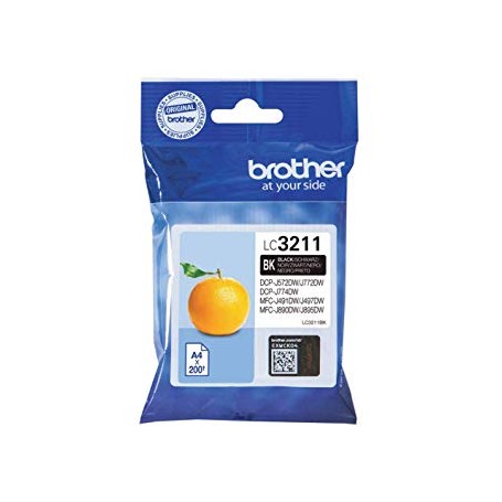 BROTHER LC-3211 BK  PER DCP J772DW