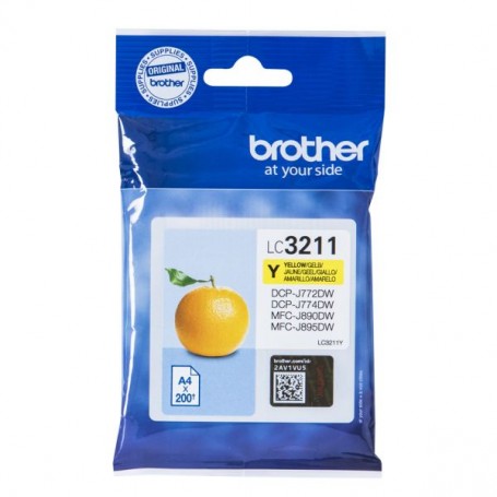 BROTHER LC-3211 YE  PER DCP J772DW
