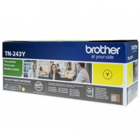 BROTHER TN-243 YELLOW