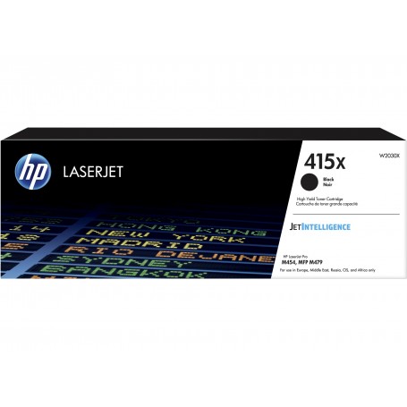 HP N 415X LJ M454/479 TONER BK