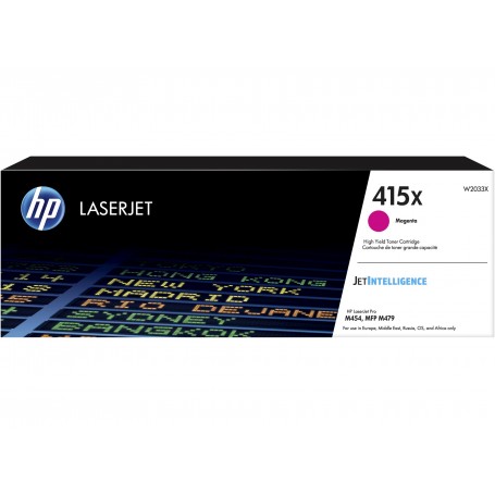 HP N 415X LJ M454/479 TONER MAGENTA