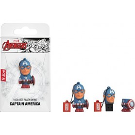 USB 16GB MAR CAPITAN AMERICA