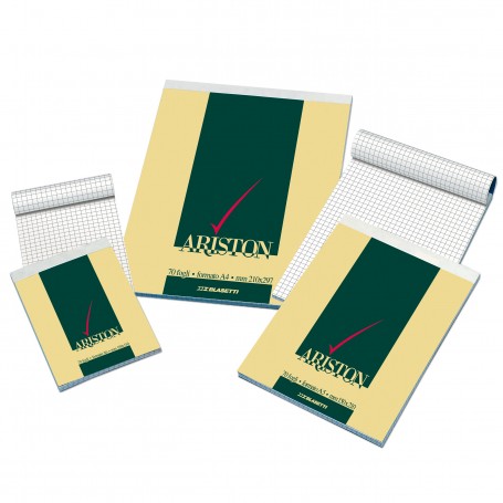 BLOCK NOTES ARISTON A4 70F 1R BLASETTI