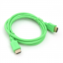 OMEGA KABEL HDMI V1.4.1.5M BULK GREEN