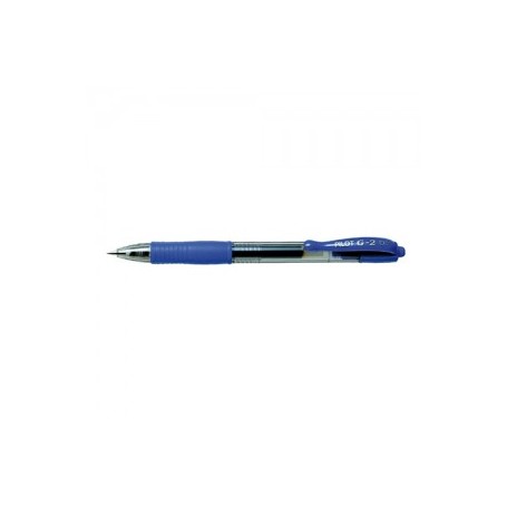 PENNE GEL PILOT G2 12PZ BLU