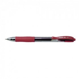 PENNE GEL PILOT G2 12 PZ ROSSO