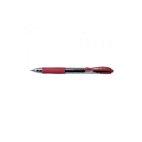 PENNE PILOT G2 12 PZ ROSSO