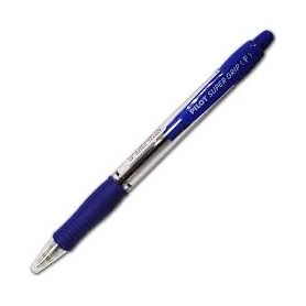 PENNE PILOT SUPER GRIP M BLU 12PZ