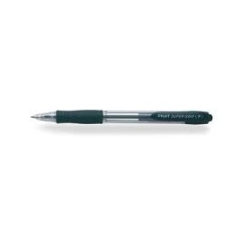 PENNE PILOT BPGP-10R-M SUPER GRIP NERO