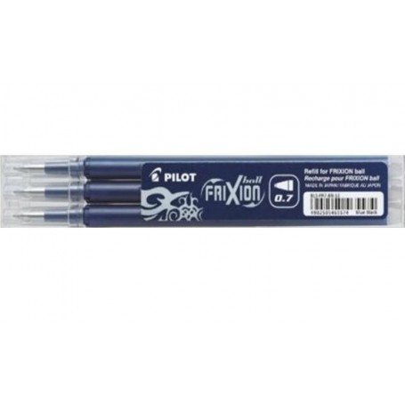 REFILLS PILOT FRIXION NERO 3 PZ