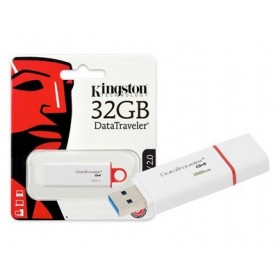 KINGSTON PENDRIVE 32GB G4 USB 3.0 BIANCO
