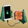 POWER BANK DECK 4000MAH GRYFFINDOR