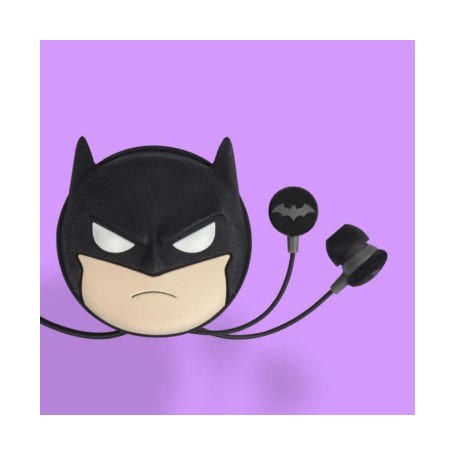 EARPHONES BAGGY WD DC BATMAN