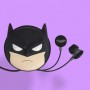 EARPHONES BAGGY WD DC BATMAN