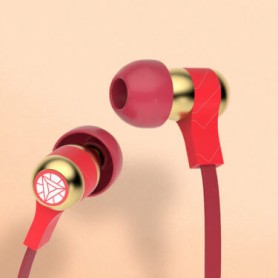 EARPHONES SWING WD MAR IRON MAN