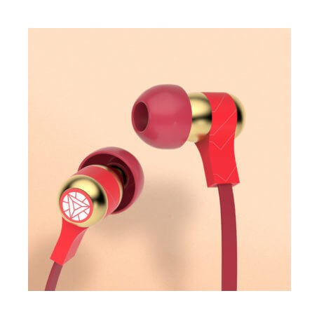 EARPHONES SWING WD MAR IRON MAN