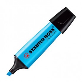 EVIDENZIATORE STABILO BOSS BLU