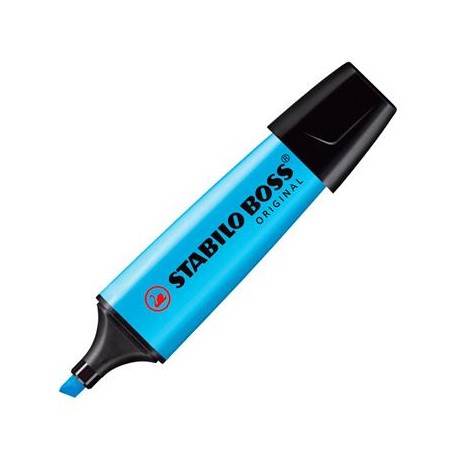 EVIDENZIATORE STABILO BOSS BLU