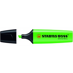 STABILO BOSS GREEN