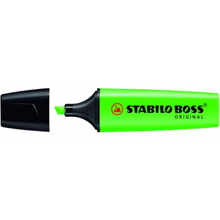 EVIDENZIATORE STABILO BOSS VERDE