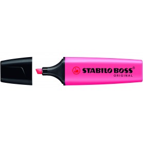 EVIDENZIATORE STABILO BOSS ROSA