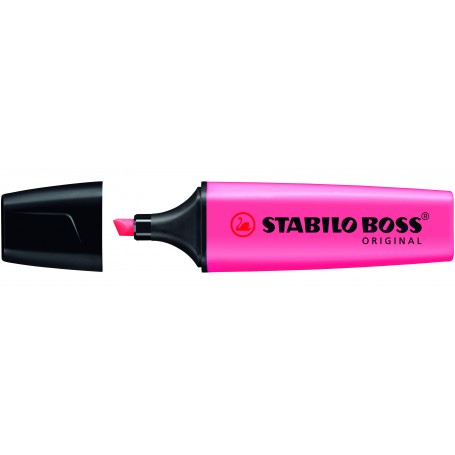 EVIDENZIATORE STABILO BOSS ROSA