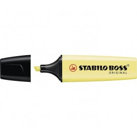 STABILO BOSS PASTEL MILLY YELLOW