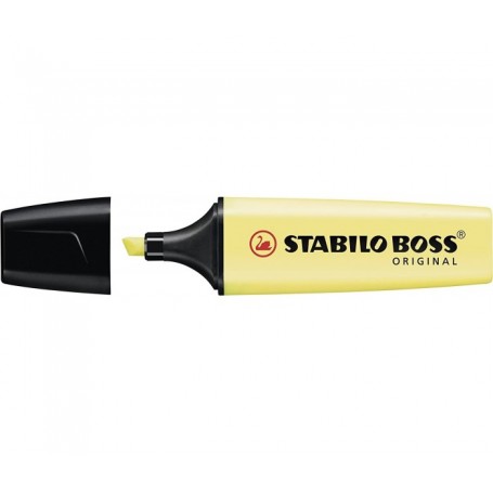 STABILO BOSS PASTEL MILLY YELLOW