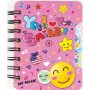 NOTE BOOK 120X92MM 50SH SPIRAL SMILE