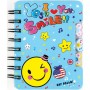 NOTE BOOK 120X92MM 50SH SPIRAL SMILE