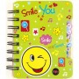 NOTE BOOK 120X92MM 50SH SPIRAL SMILE