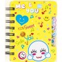 NOTE BOOK 120X92MM 50SH SPIRAL SMILE