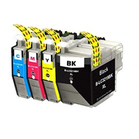 BROTHER LC 3219XL BK COMPATIBILE