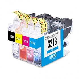 BROTHER LC 3213XL BK COMPATIBILE