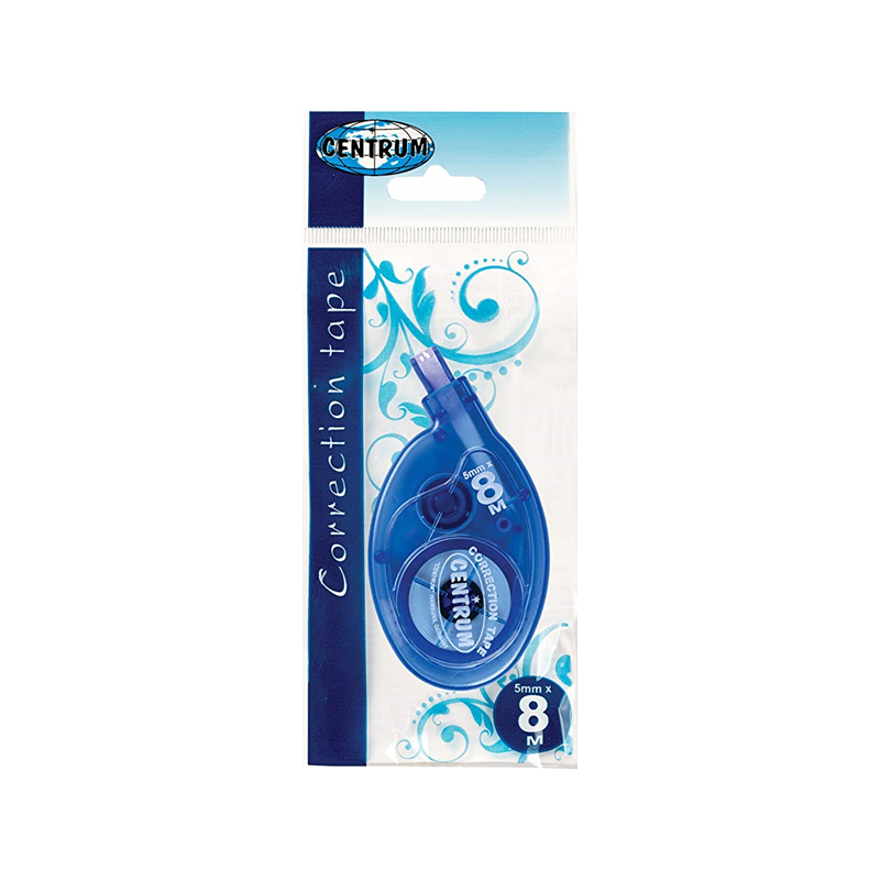 CORRECTION TAPE 5MM X 8M POLYBAG