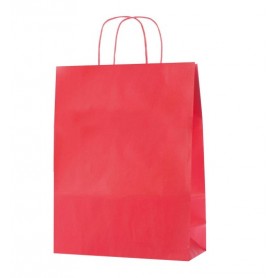 SHOPPER TINTAUNI ROSSO 18X08X24 25PZ