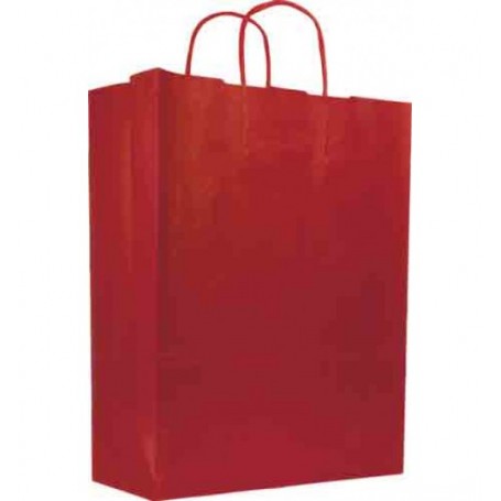 SHOPPER TINTAUNI ROSSO 22X10X29 25PZ