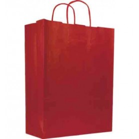 SHOPPER TINTAUNI ROSSO 26X11X34.5 25PZ