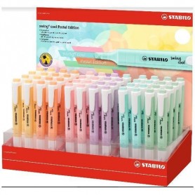 ESP. EVIDENZIATORI STABILO 48PZ PASTEL