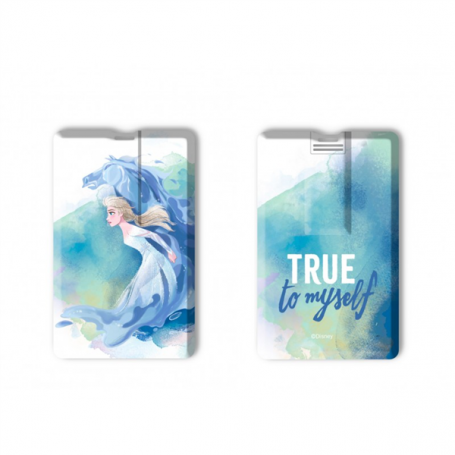 PENDRIVE CARD FROZEN 004 32GB TRUE