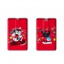 PENDRIVE CARD MICKEY&MINNI RED 32GB