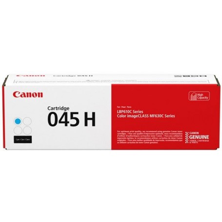 CANON N.045HC LBP-611/35 TONER CIANO