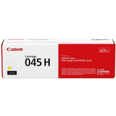 CANON N.045HC LBP-611/35 TONER GIALLO