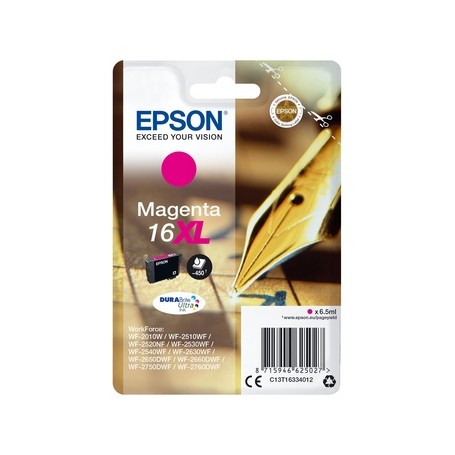 EPSON 1633 MAGENTA 16XL WF2010/2510