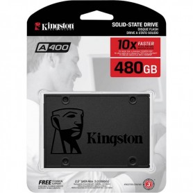 KINGSTON HDD SSD2.5''480GB A400 SA400S37